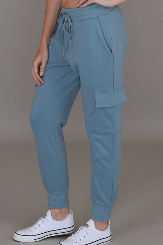 Genoa Cargo Sweatpants