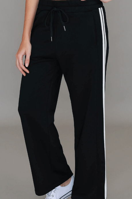 Pammy Striped Sweatpants