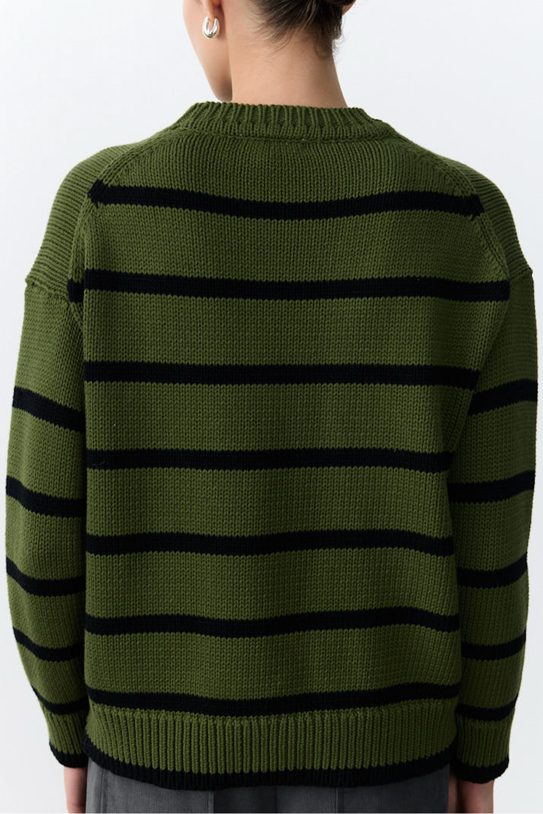 Lauren Stripe Knit Top