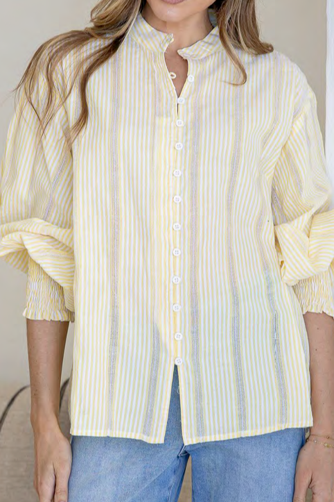 Seersucker Shirt