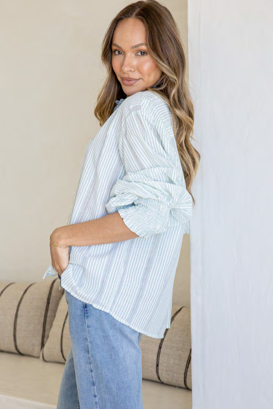 Seersucker Shirt