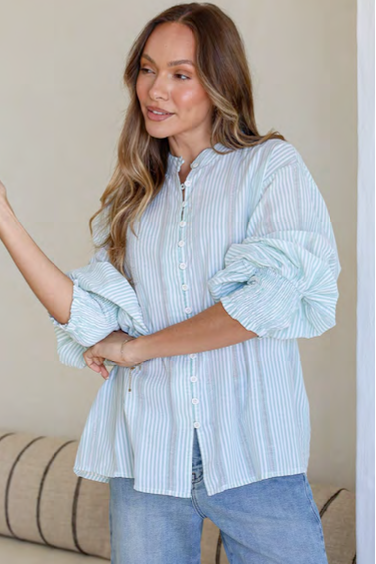 Seersucker Shirt