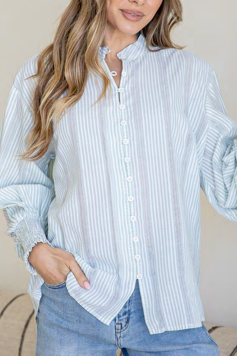 Seersucker Shirt