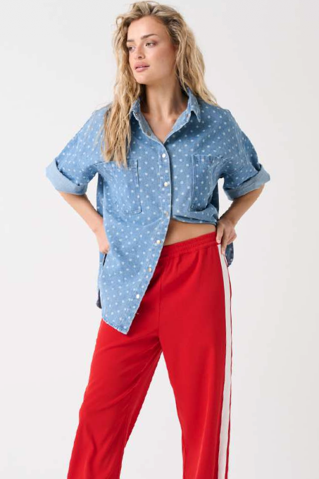 Stella Buttoned Shirt