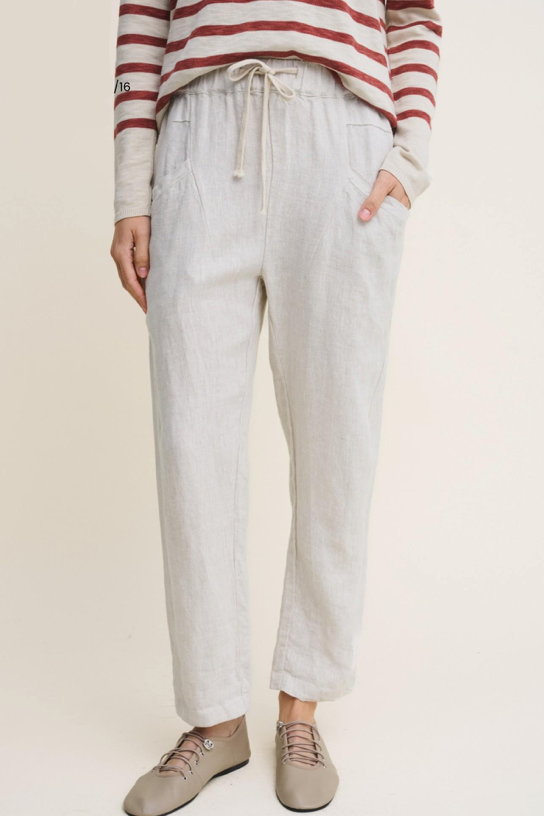 Luxe Linen Pants