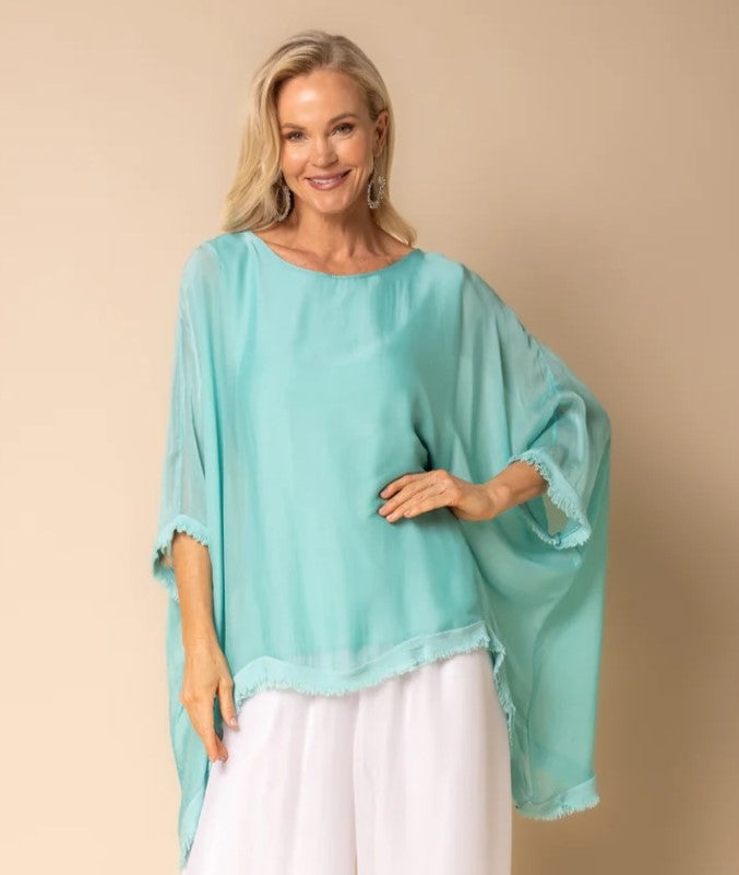 Emiliana Silk Top