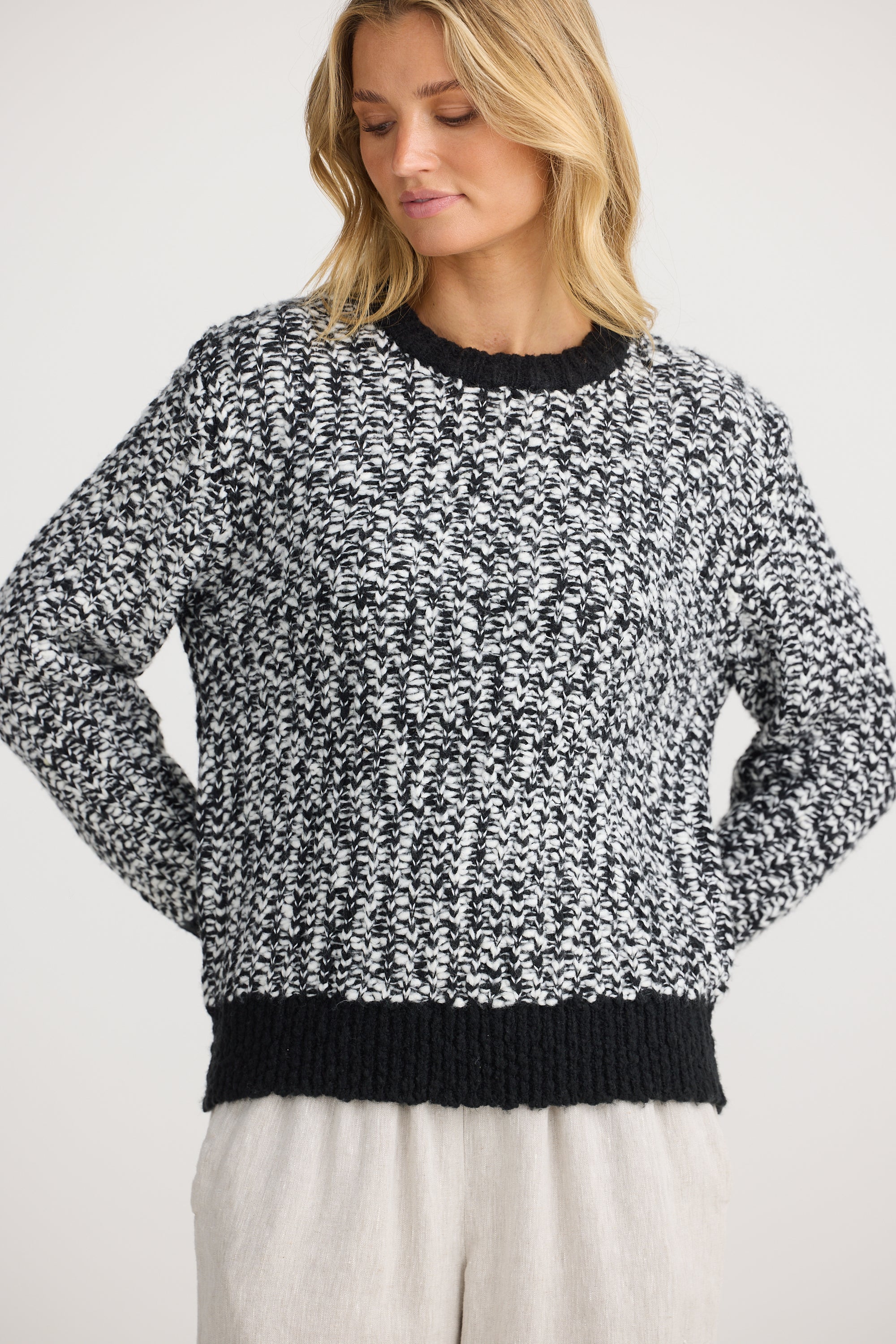 Twain Knit Jumper