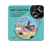 Ceramic Absorbent Car Coaster