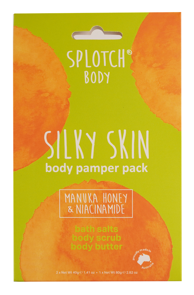Silky Skin Body Pamper Pack