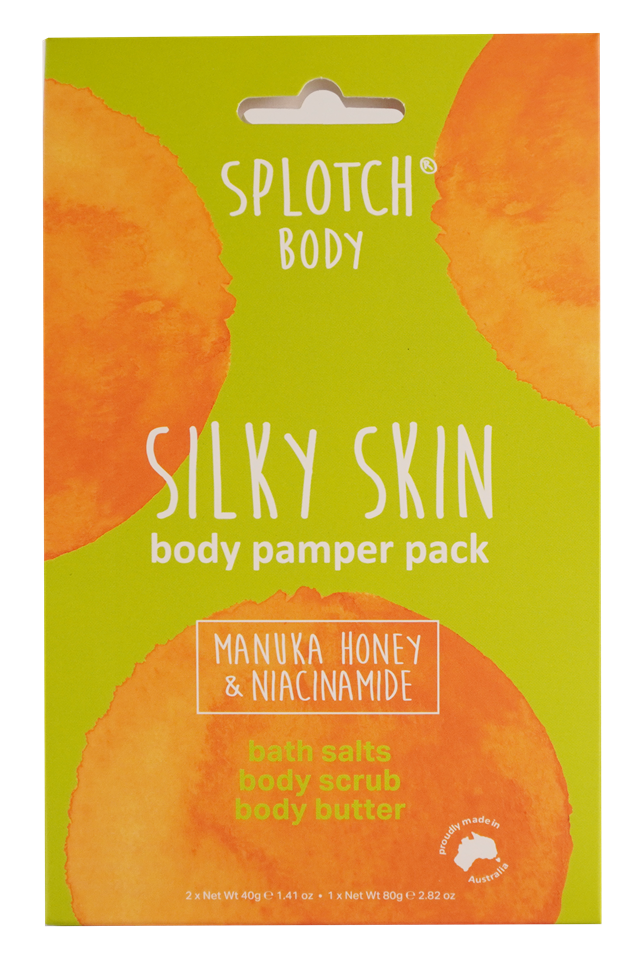 Silky Skin Body Pamper Pack
