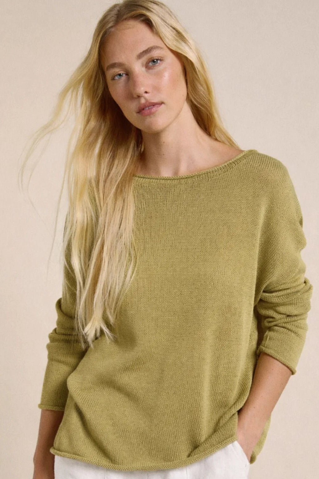 Spring Knit Top