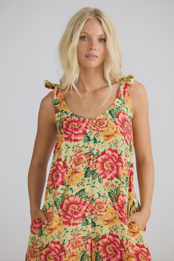 Temple Jumpsuit - Fiesta