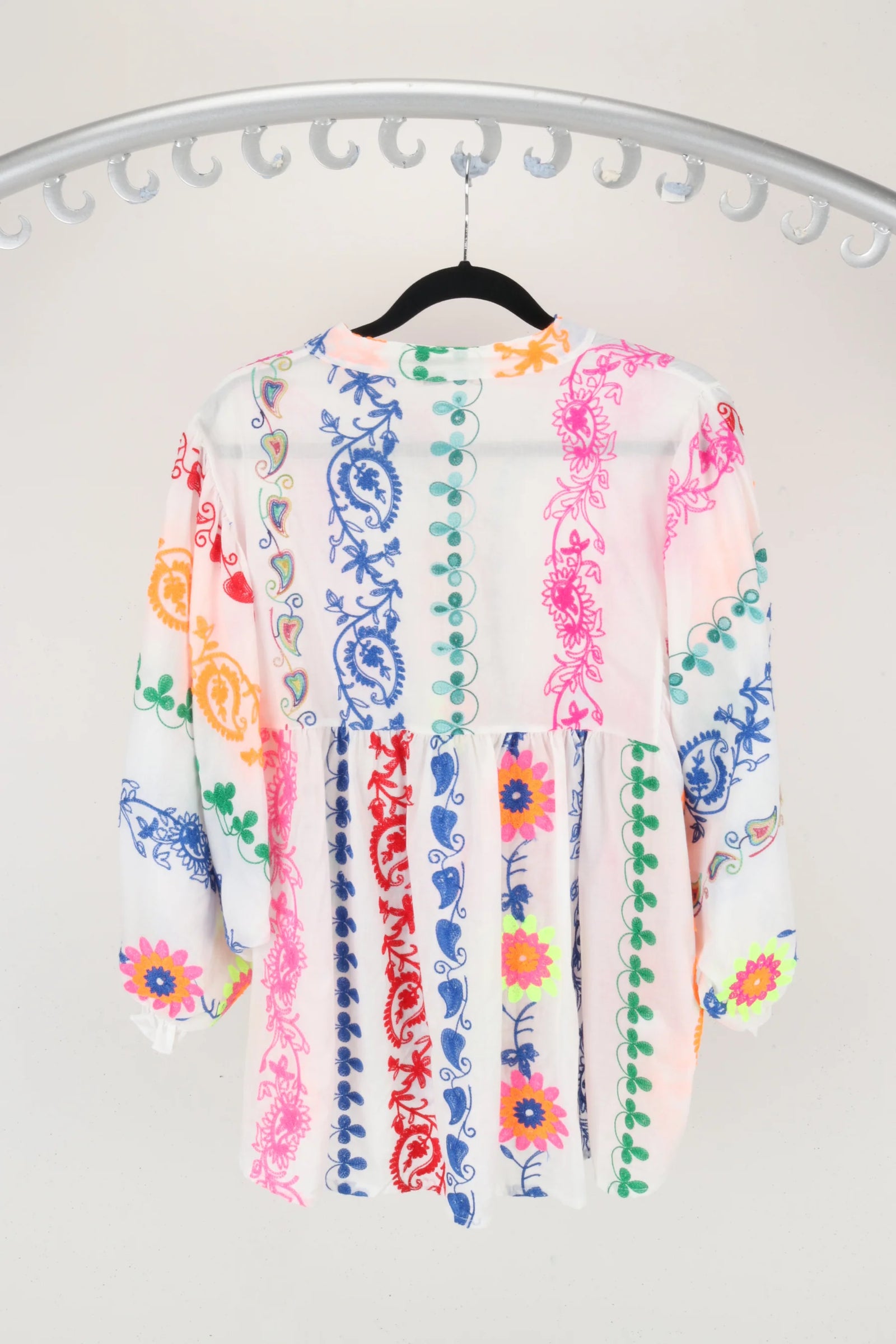 Embroidered Summer Top