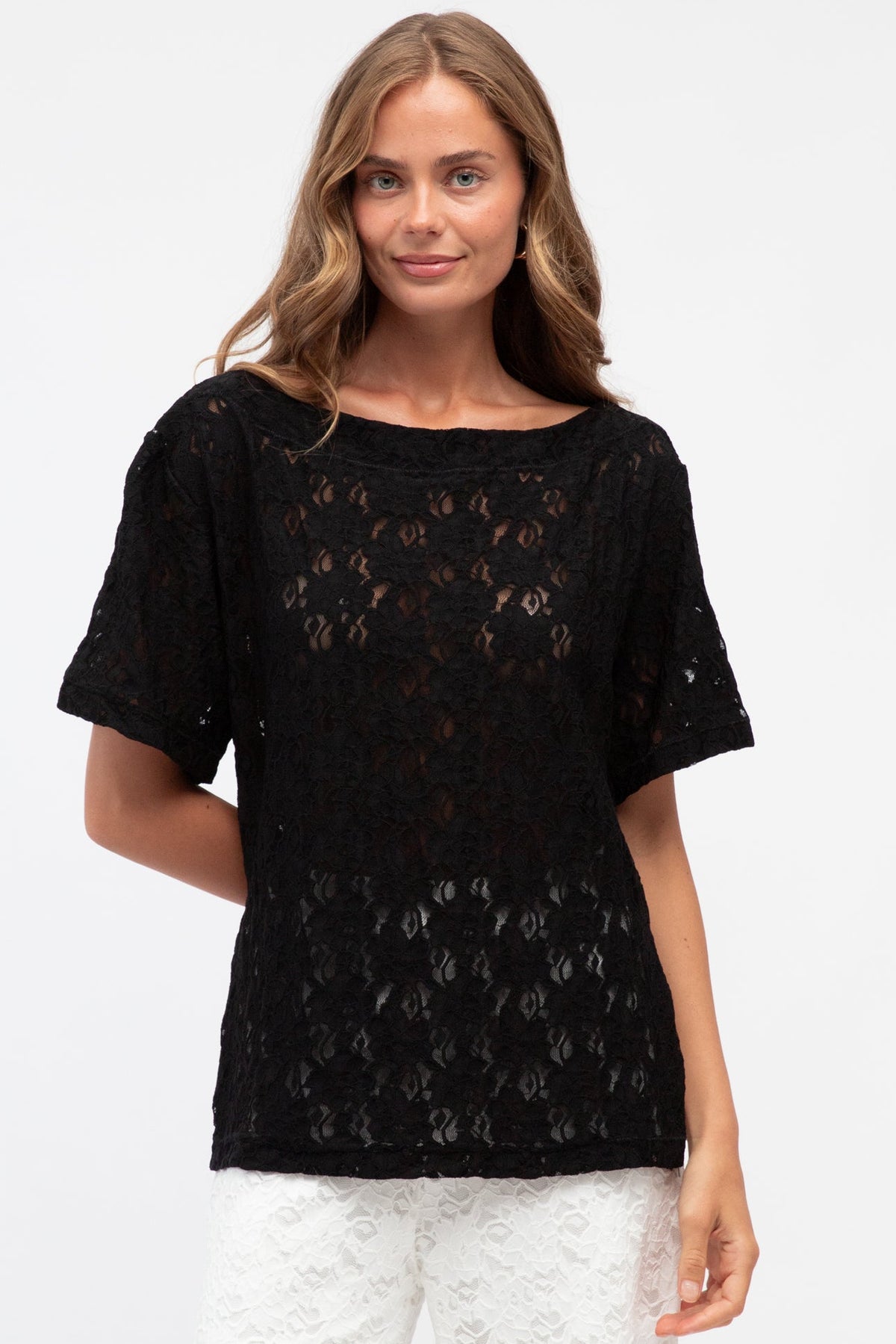 Lace Jenna Top