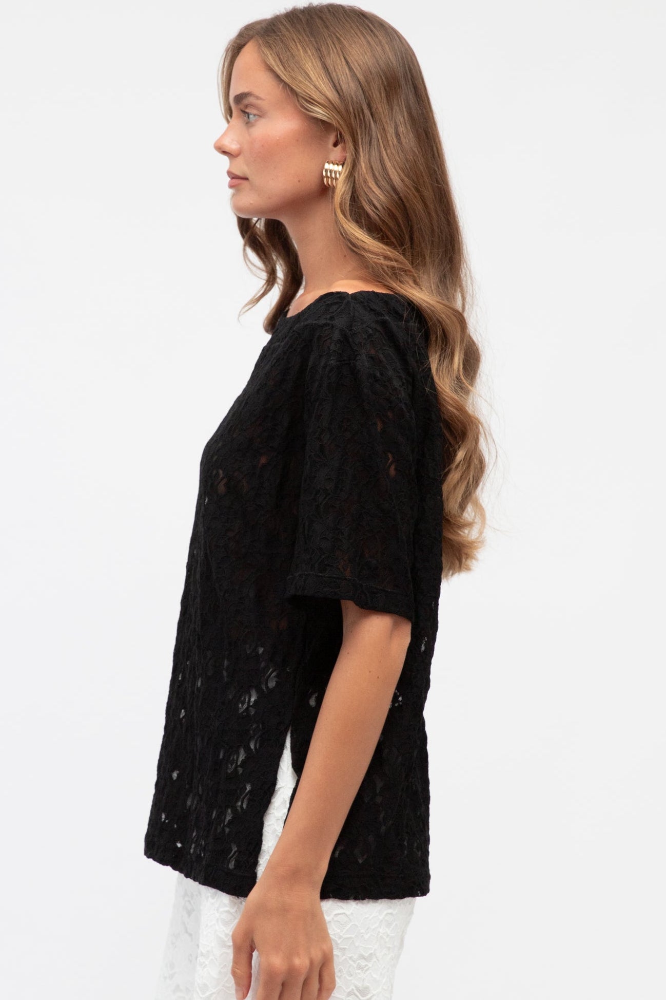 Lace Jenna Top
