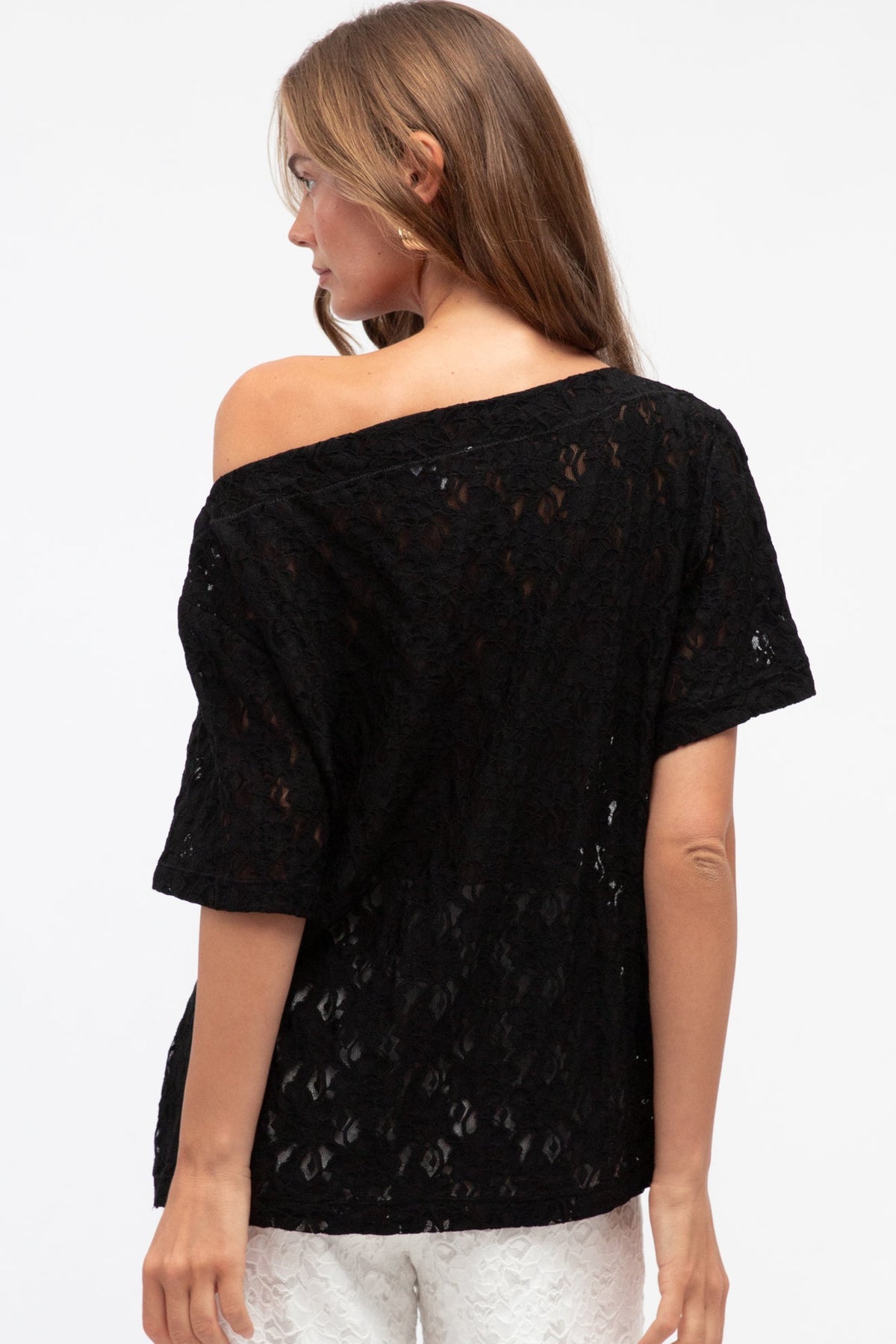 Lace Jenna Top