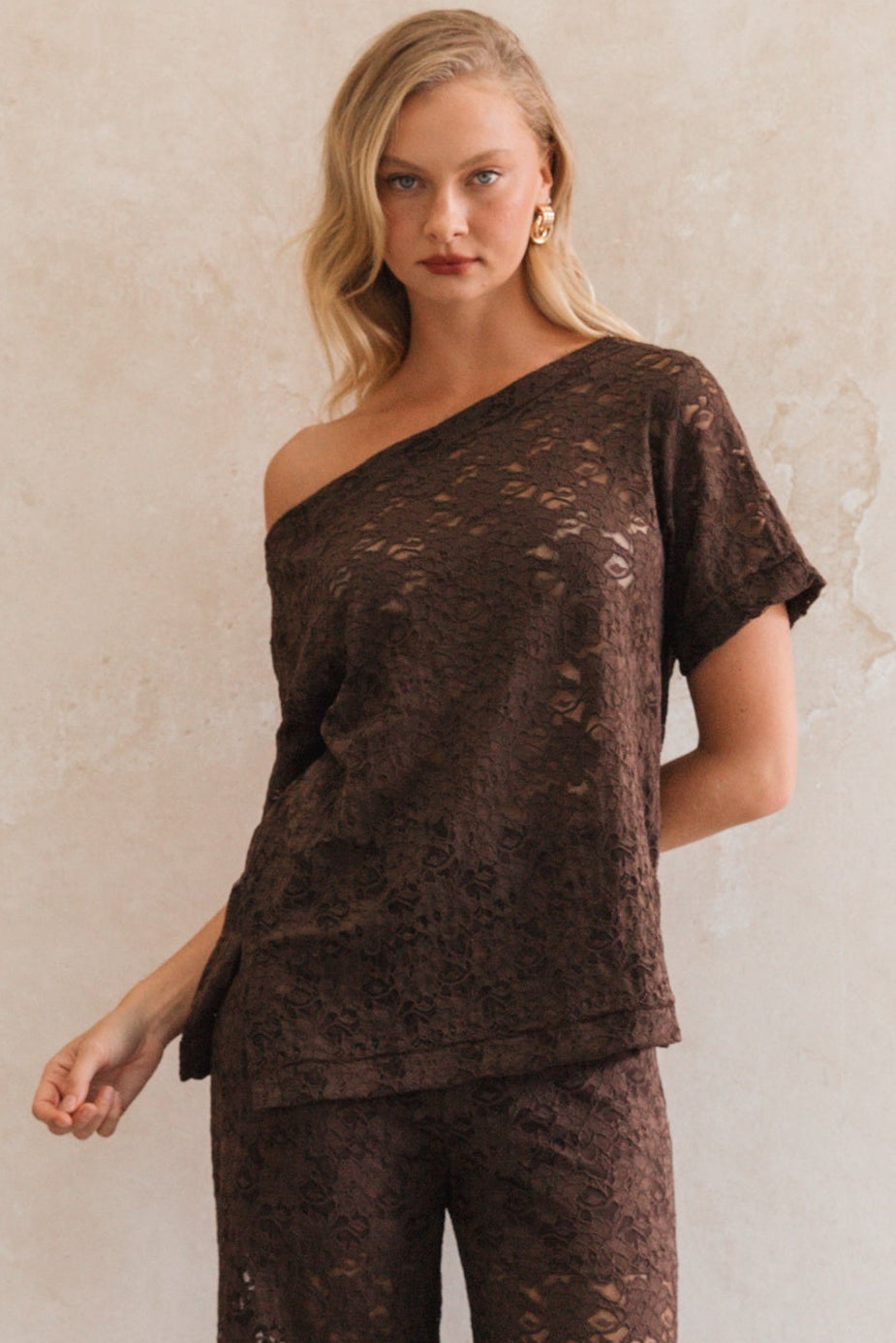 Lace Jenna Top
