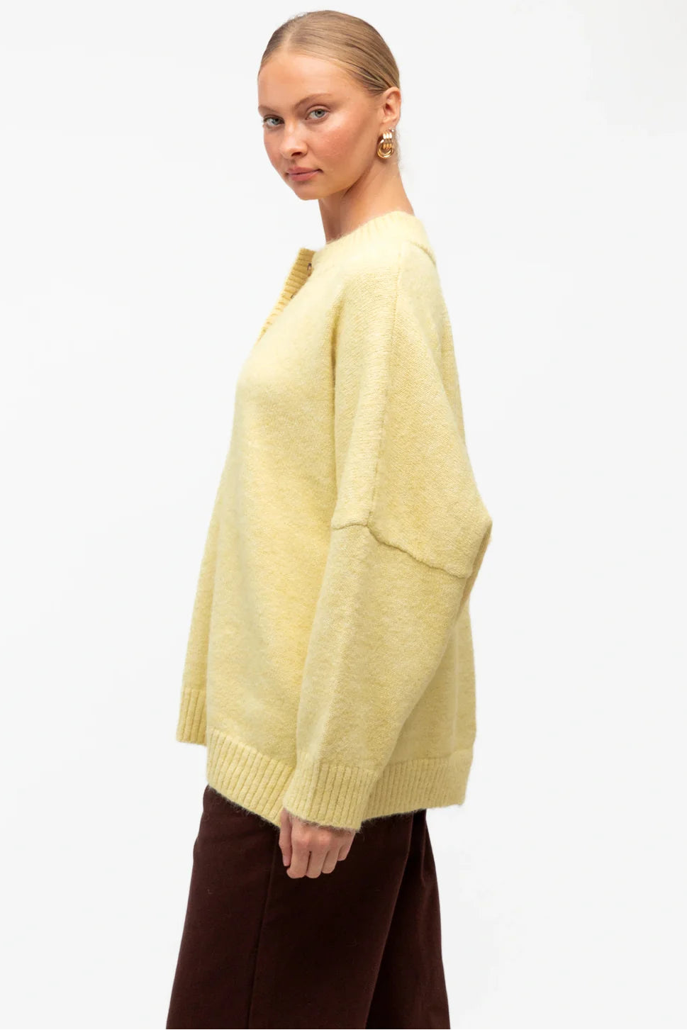 Half Placket Jumper