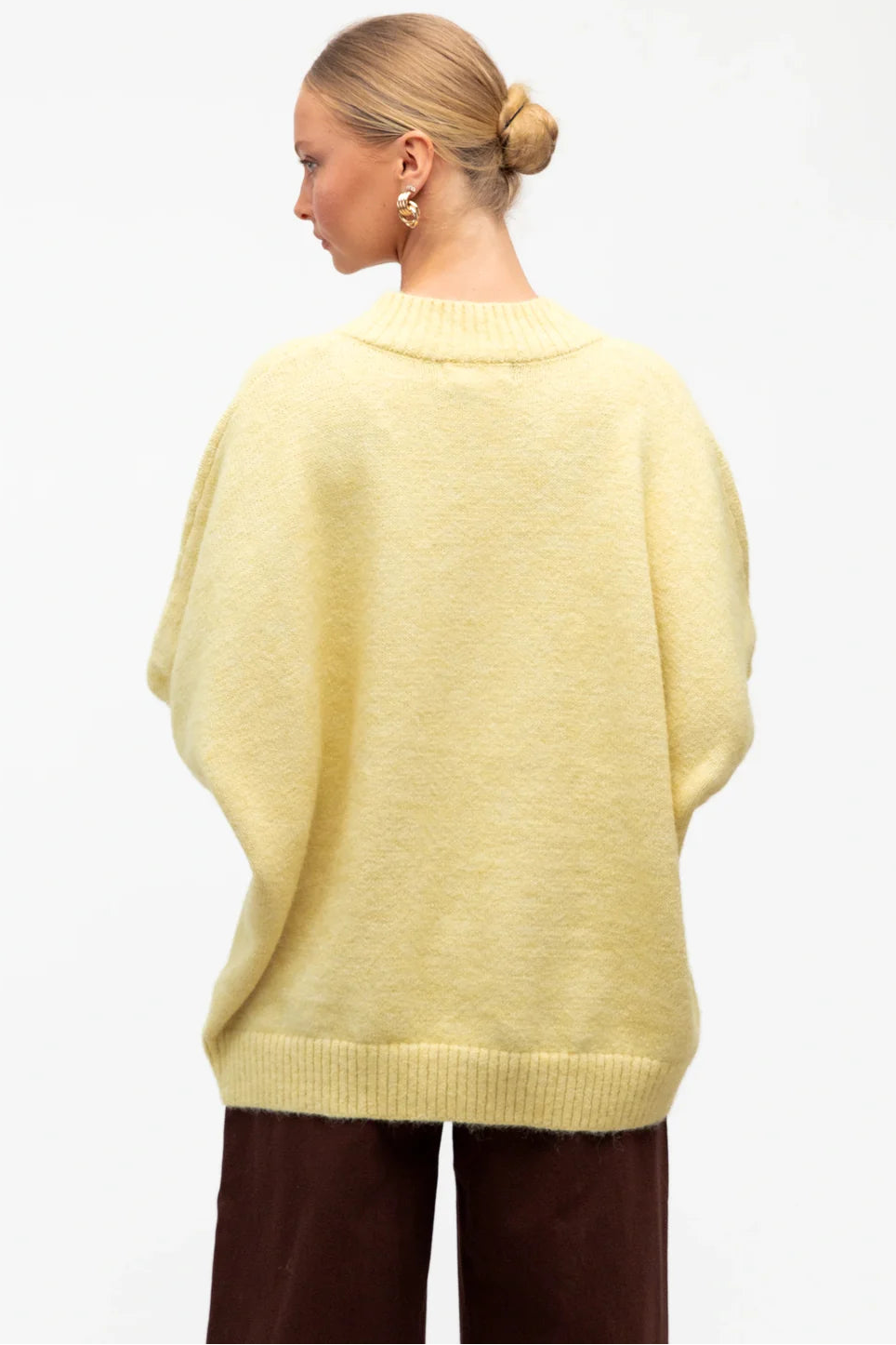 Half Placket Jumper