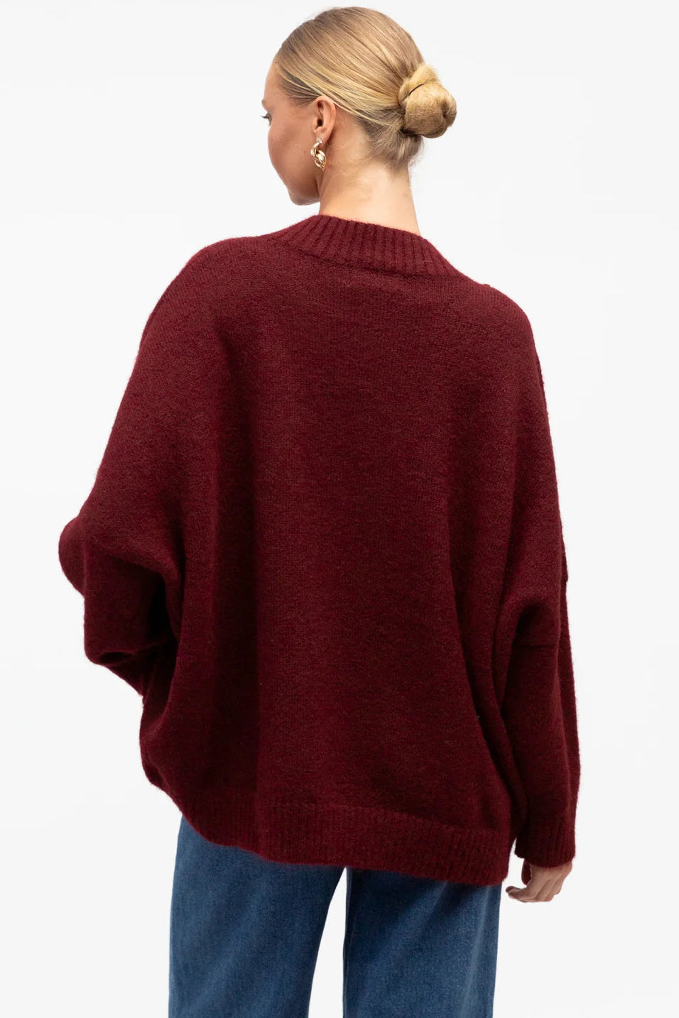 Half Placket Jumper