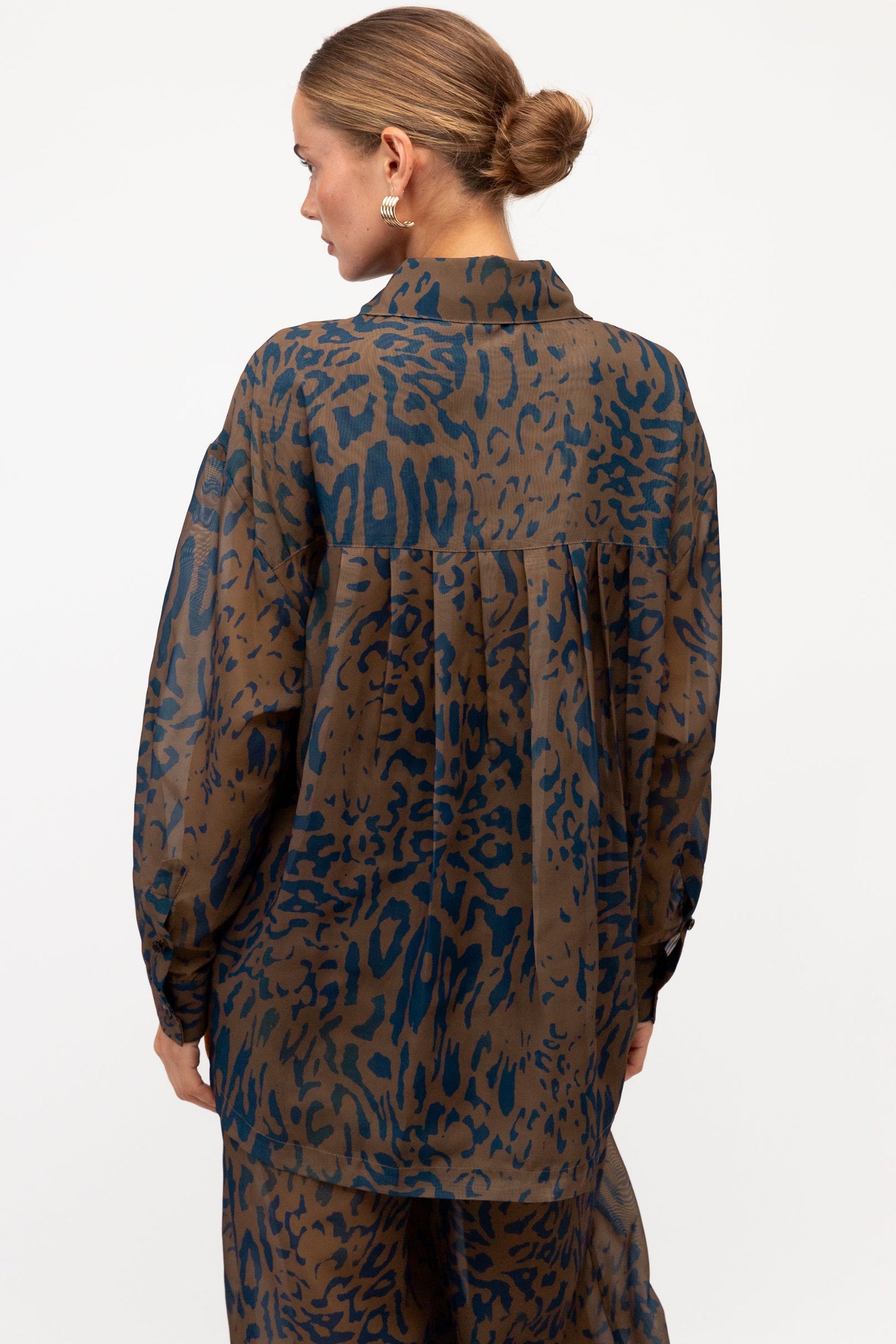 Catamaran Sheer Leopard Shirt