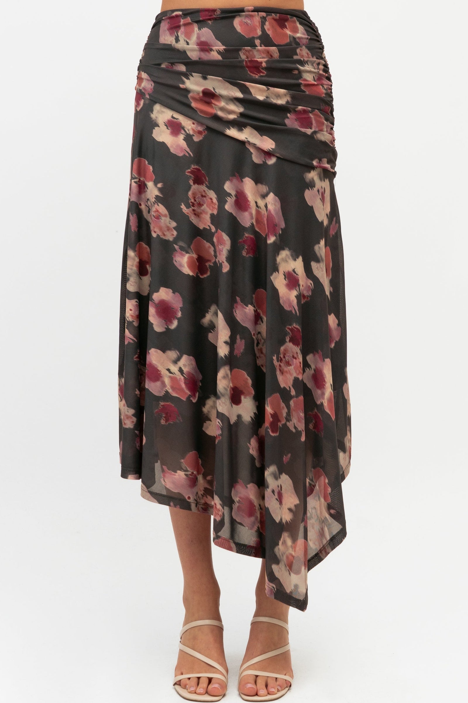 Blooming Floral Skirt