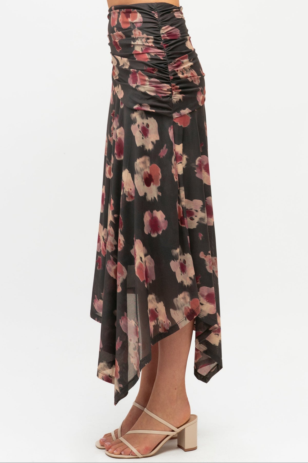 Blooming Floral Skirt