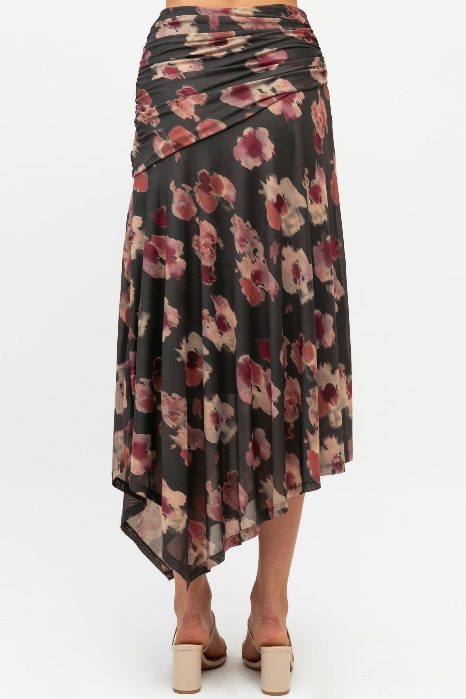 Blooming Floral Skirt