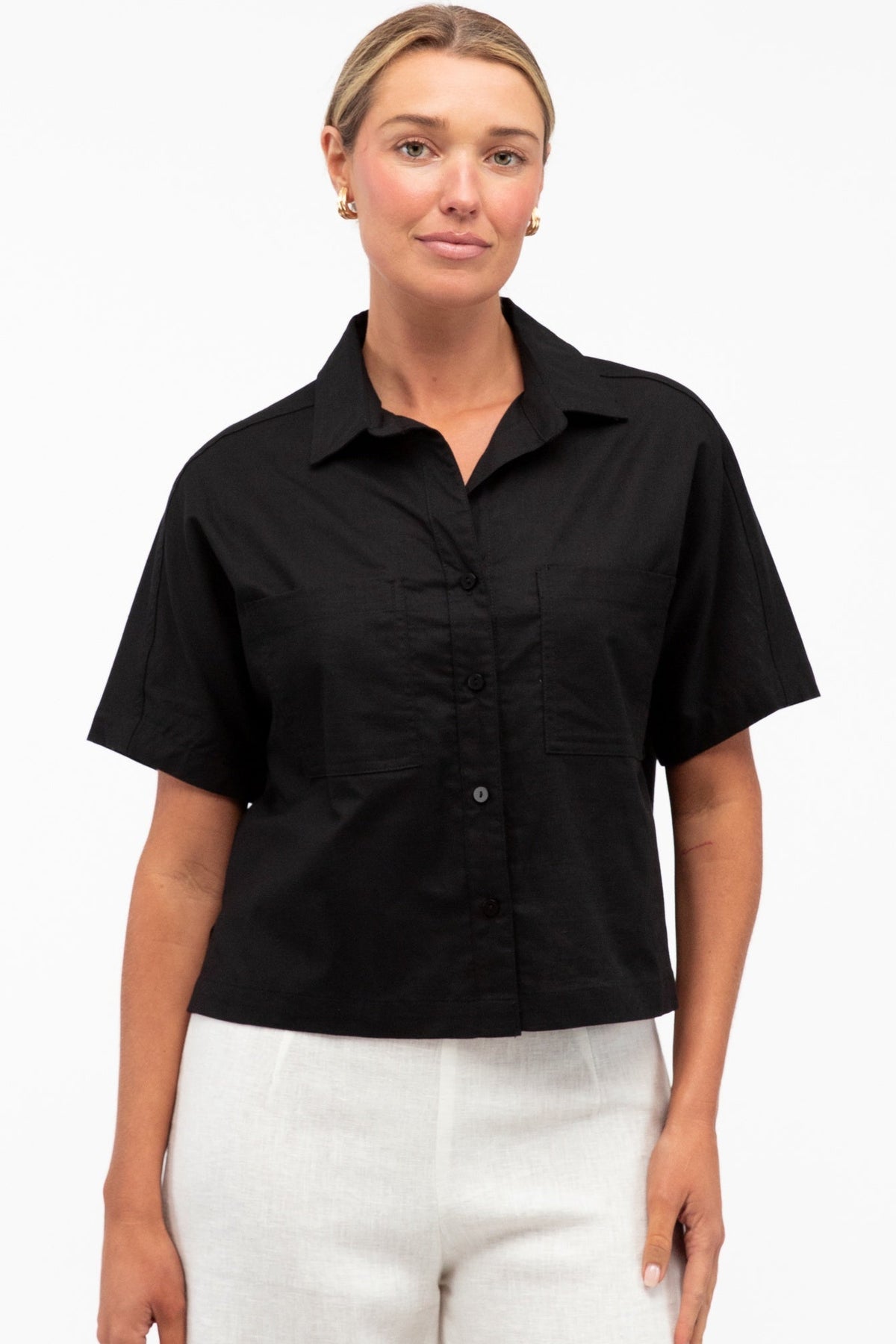Taylor Boxy Shirt