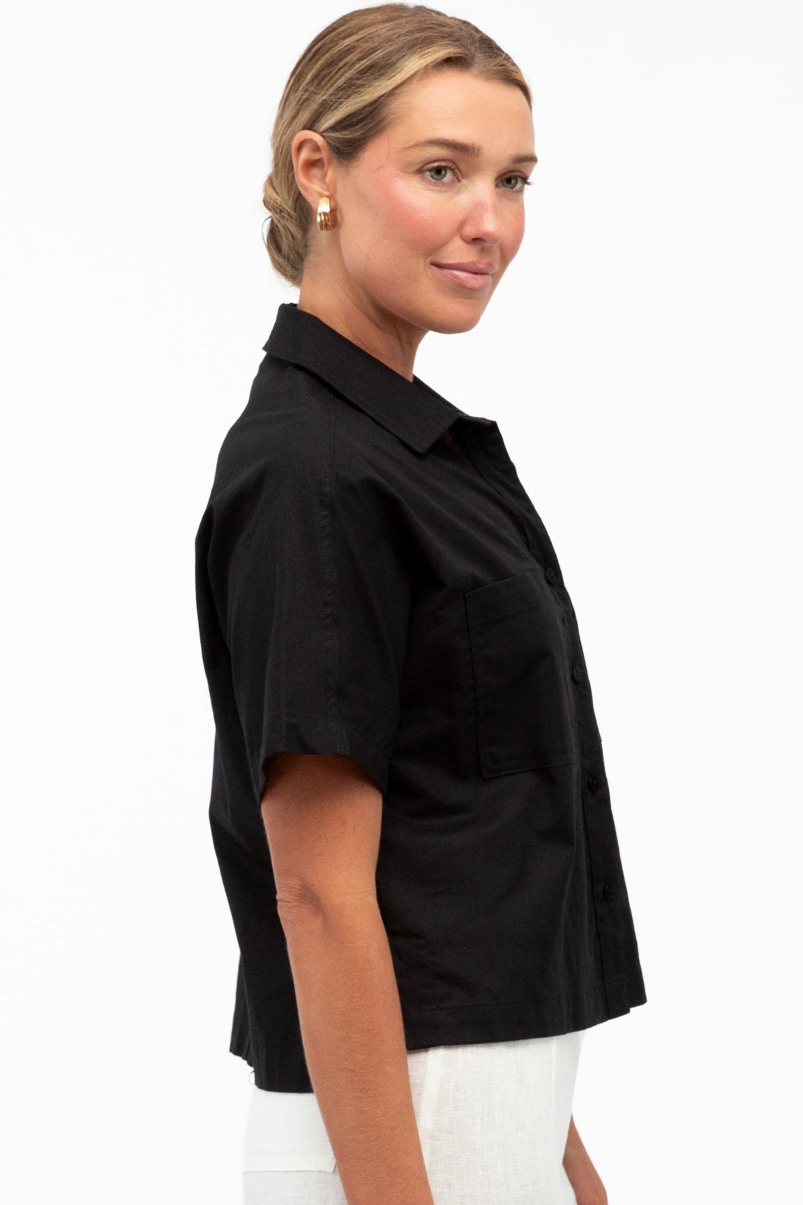 Taylor Boxy Shirt