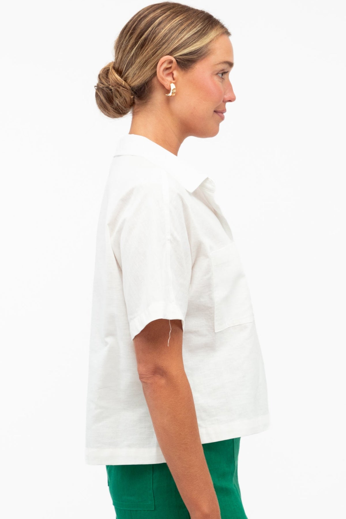 Taylor Boxy Shirt