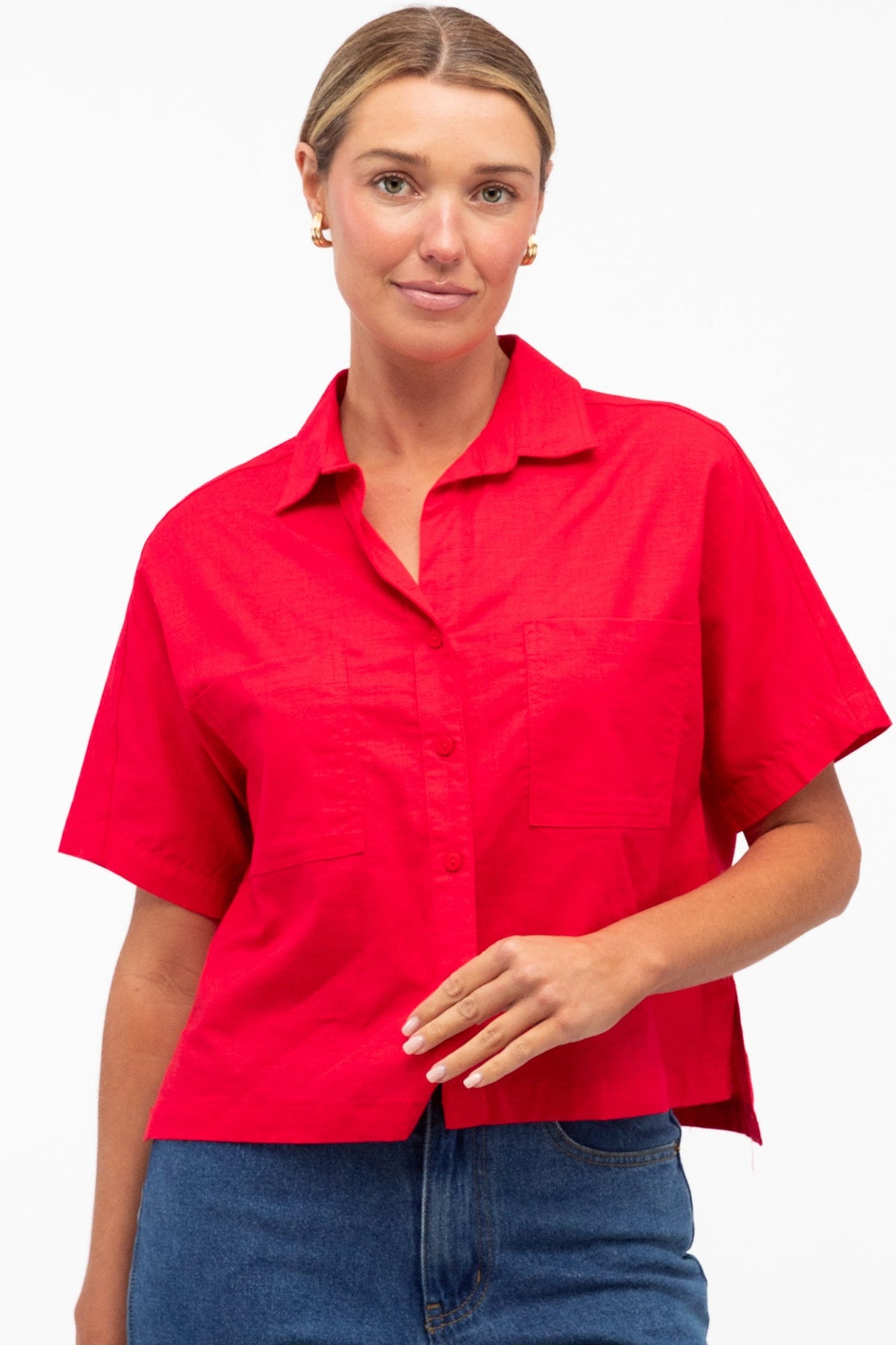 Taylor Boxy Shirt