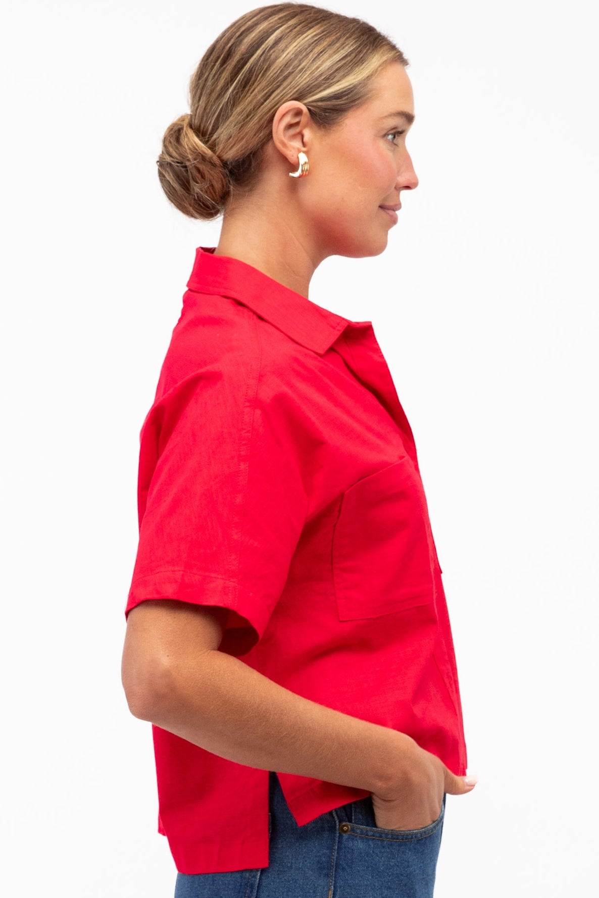 Taylor Boxy Shirt