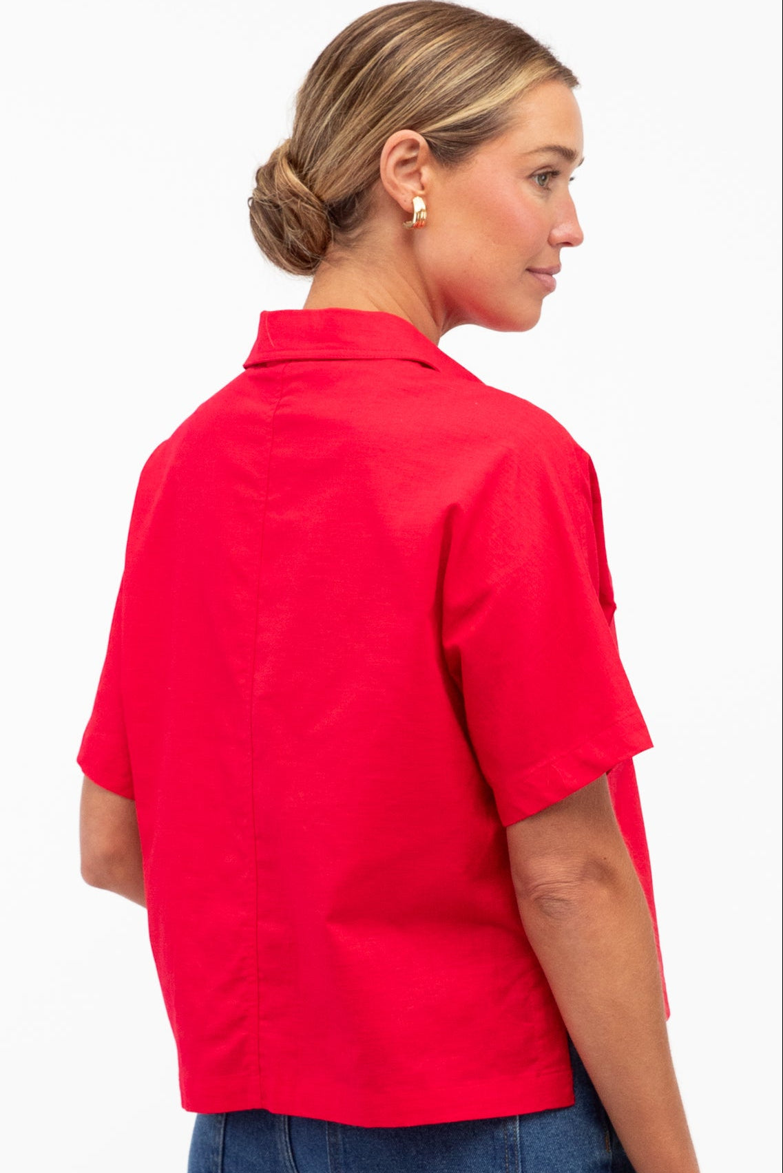 Taylor Boxy Shirt