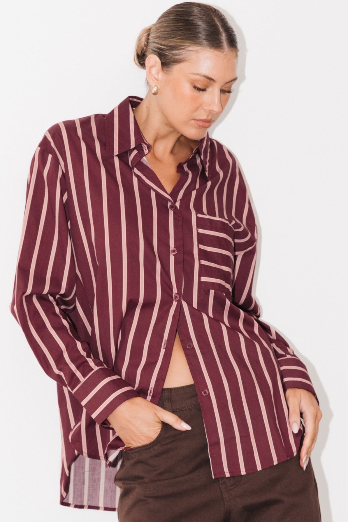 Copenhagen Stripe Shirt