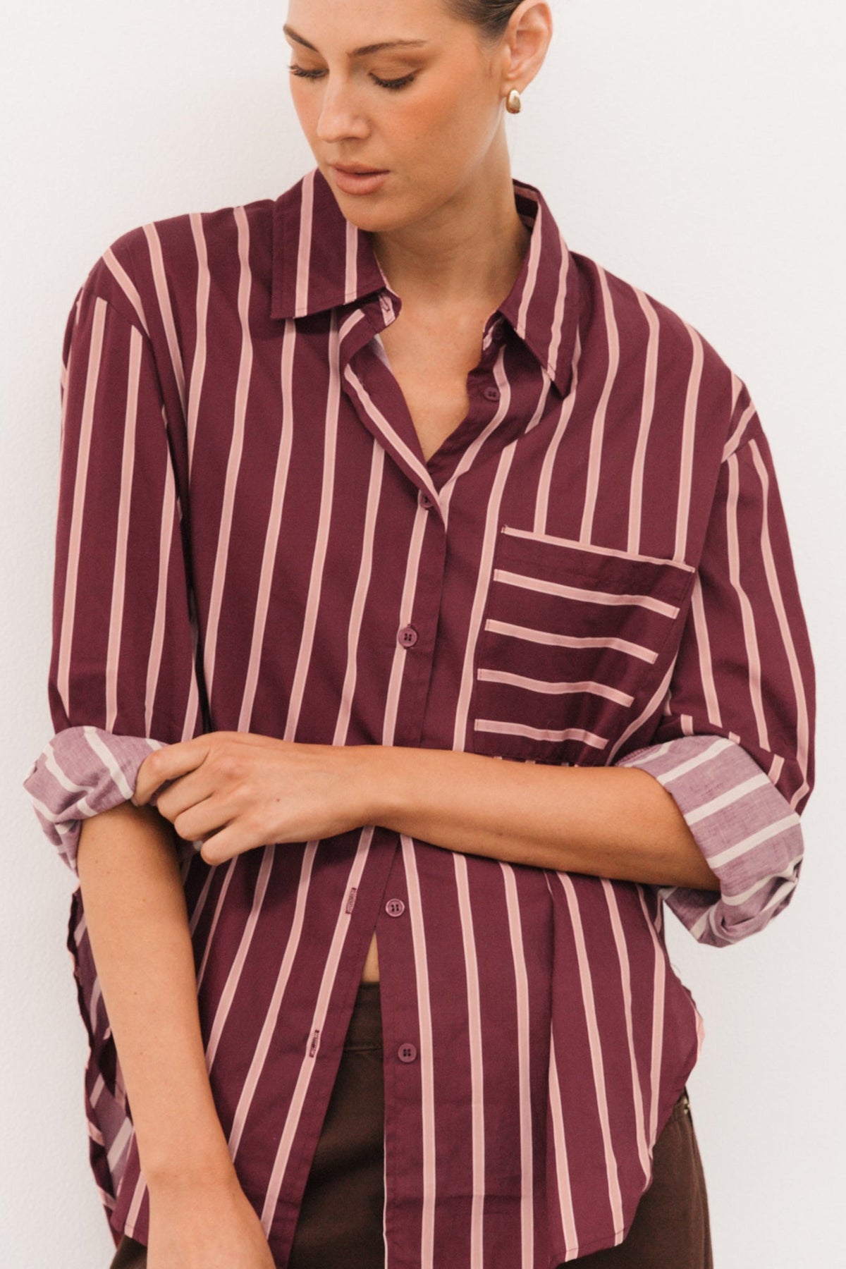 Copenhagen Stripe Shirt