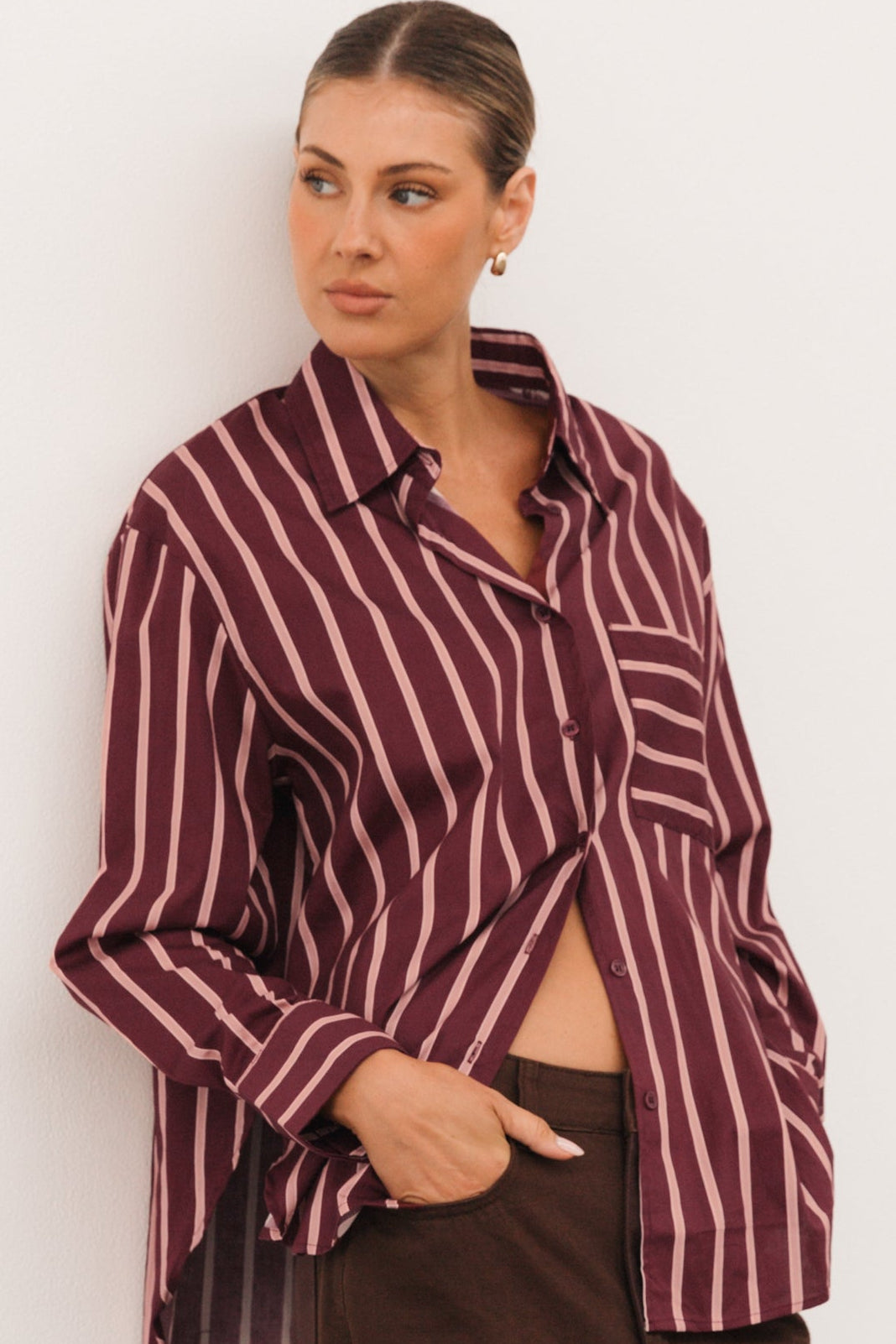 Copenhagen Stripe Shirt