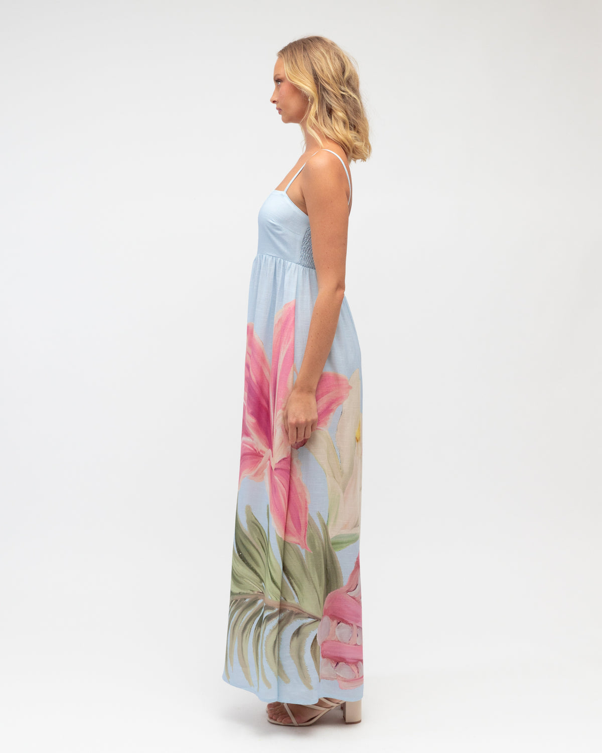 Island Floral Maxi Dress