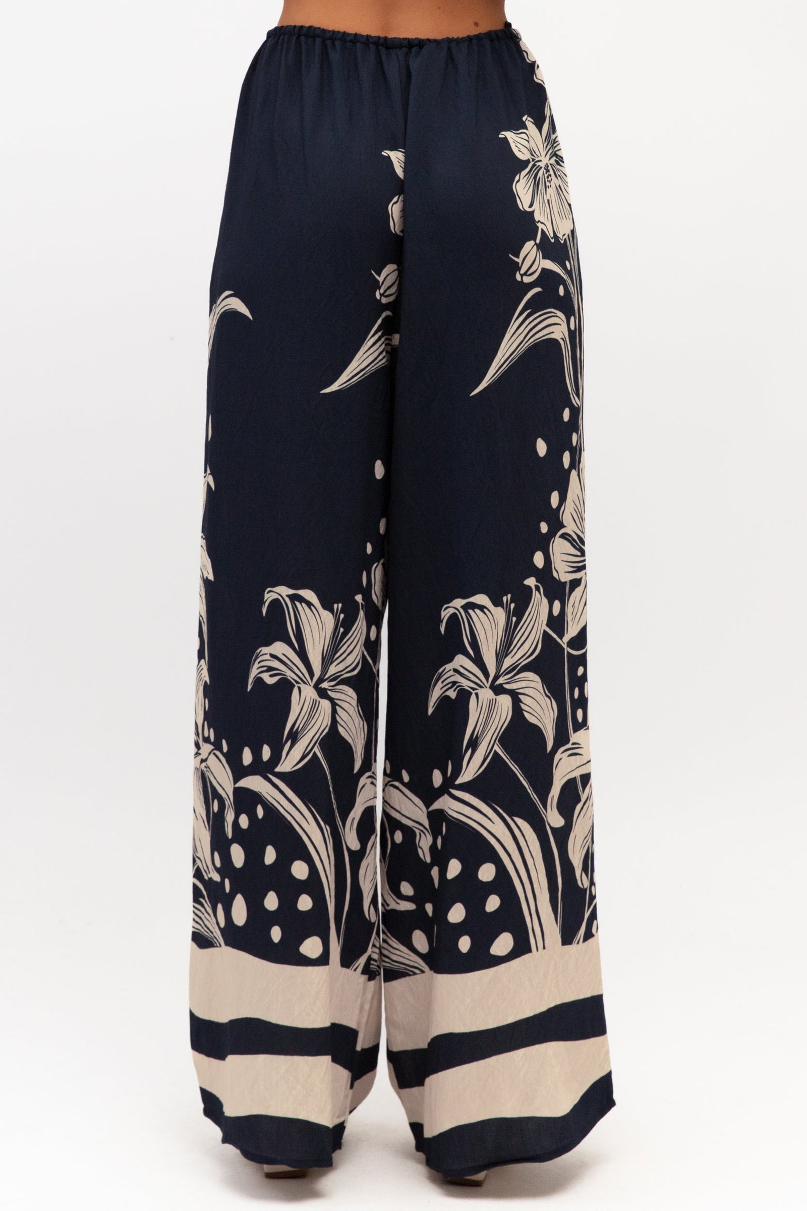 Velvet Petals Pant