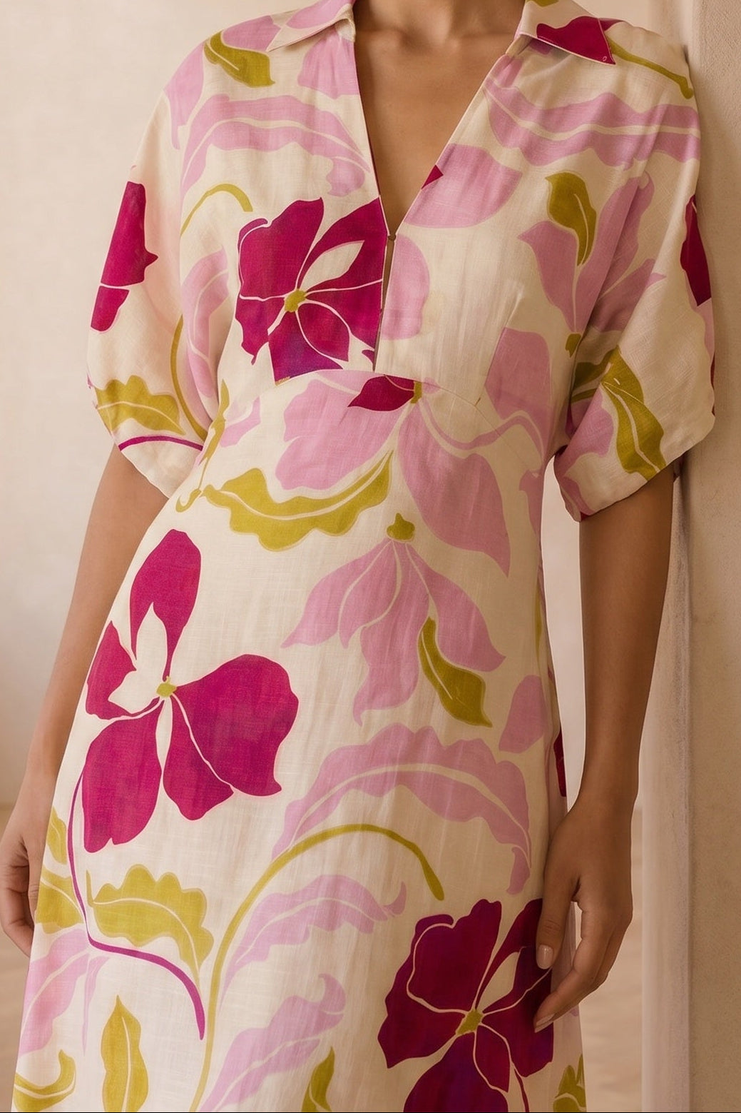 Spring In Bloom Maxi Dress
