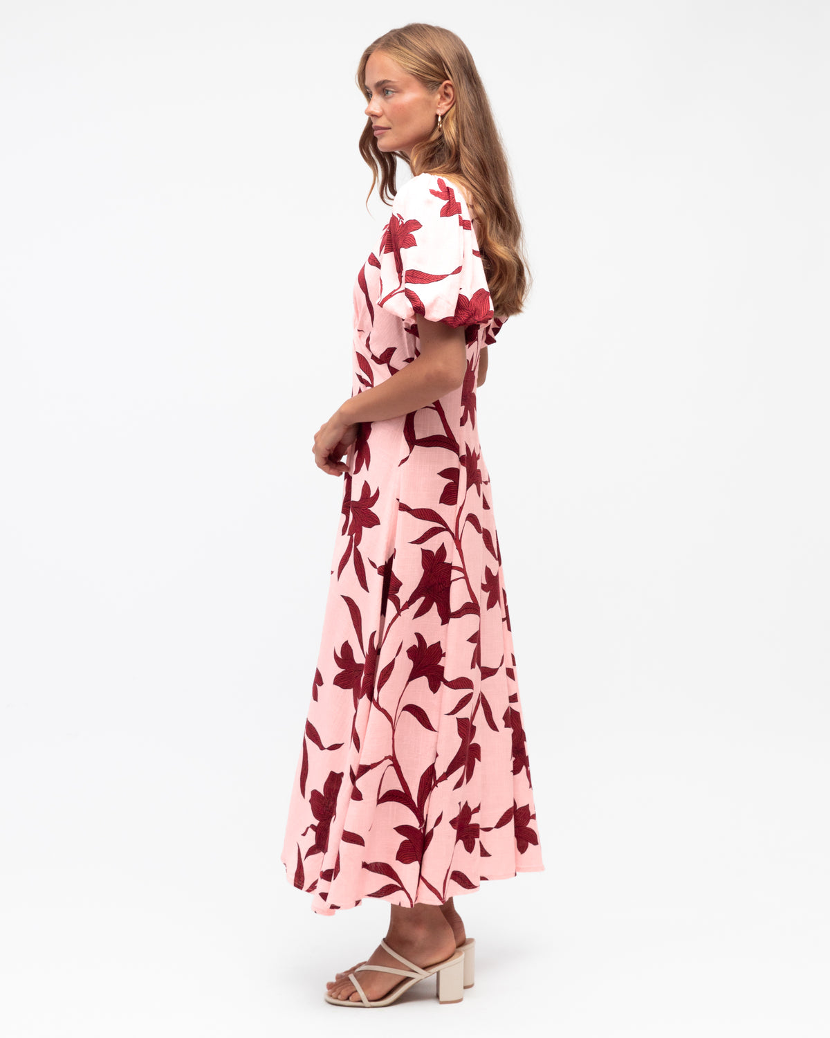 Chloe Twist Knot Maxi Dress