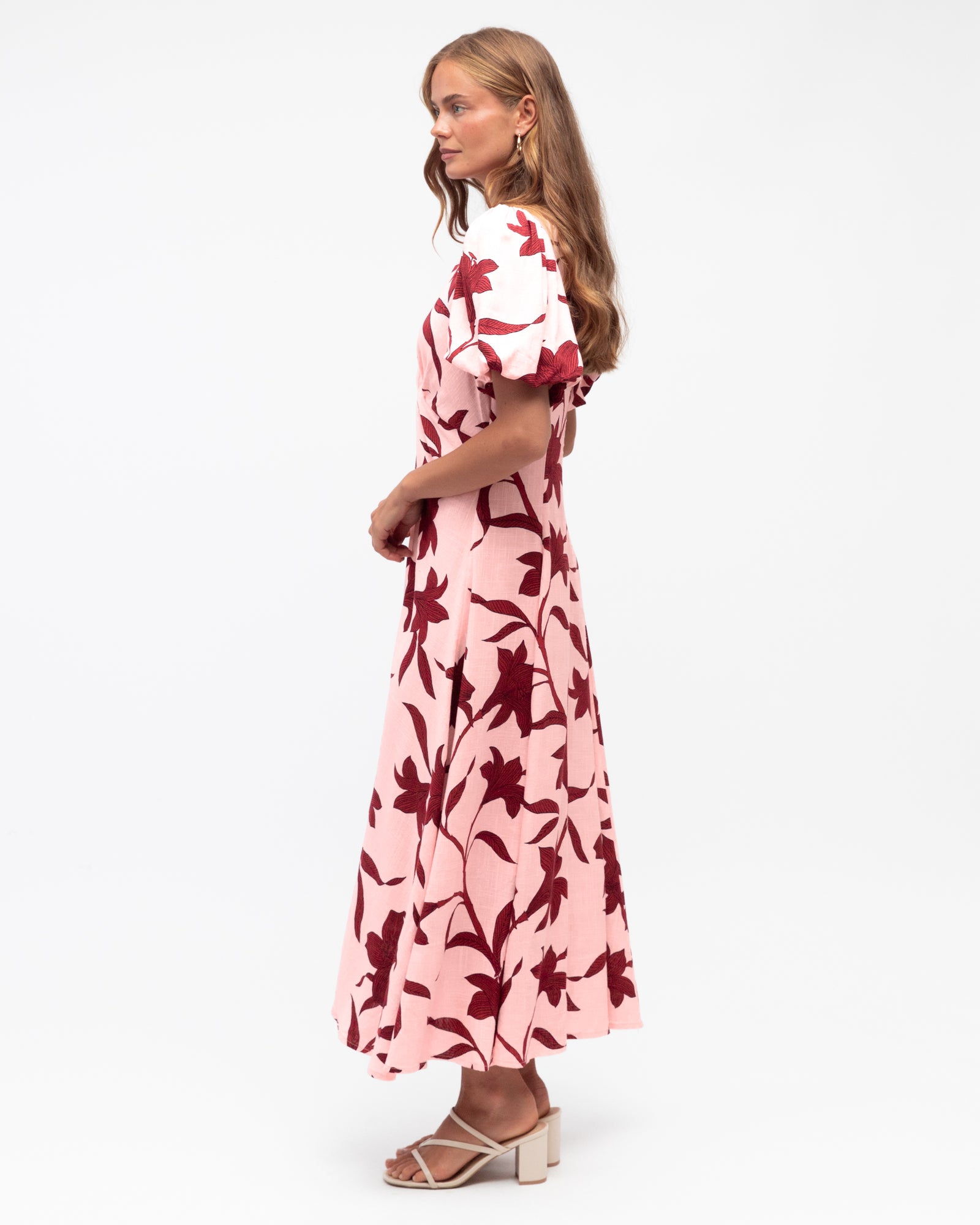white closet dress Chloe Twist Knot Maxi Dress by White Closet - Kindred Spirit Boutique