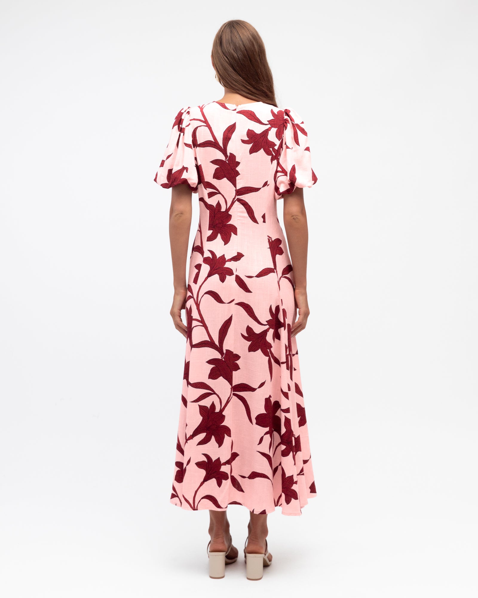 Chloe Twist Knot Maxi Dress