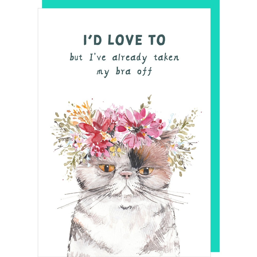 Rosie Made A Thing Greeting Card