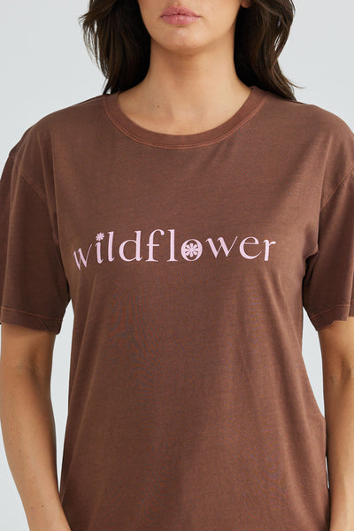 Wildflower Relaxed Tee