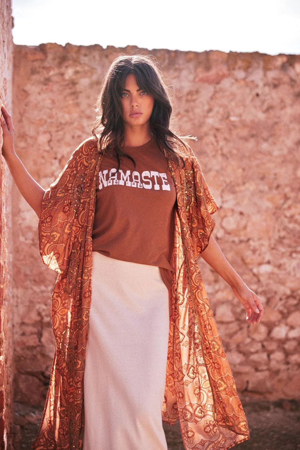 Namaste Relaxed Tee