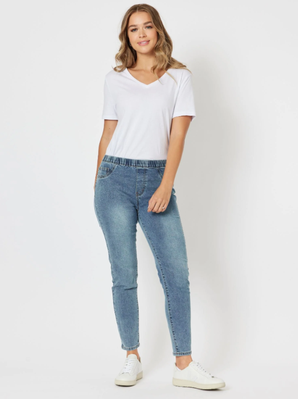 Threadz Cotton V Neck Tee