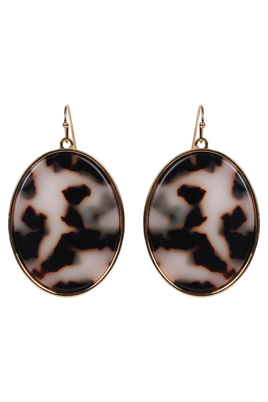 Poppy Oval Earring