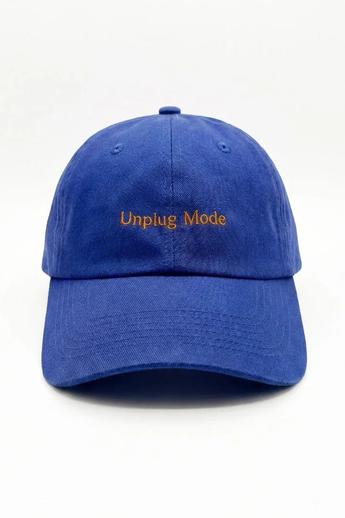 Unplug Mode Baseball Cap