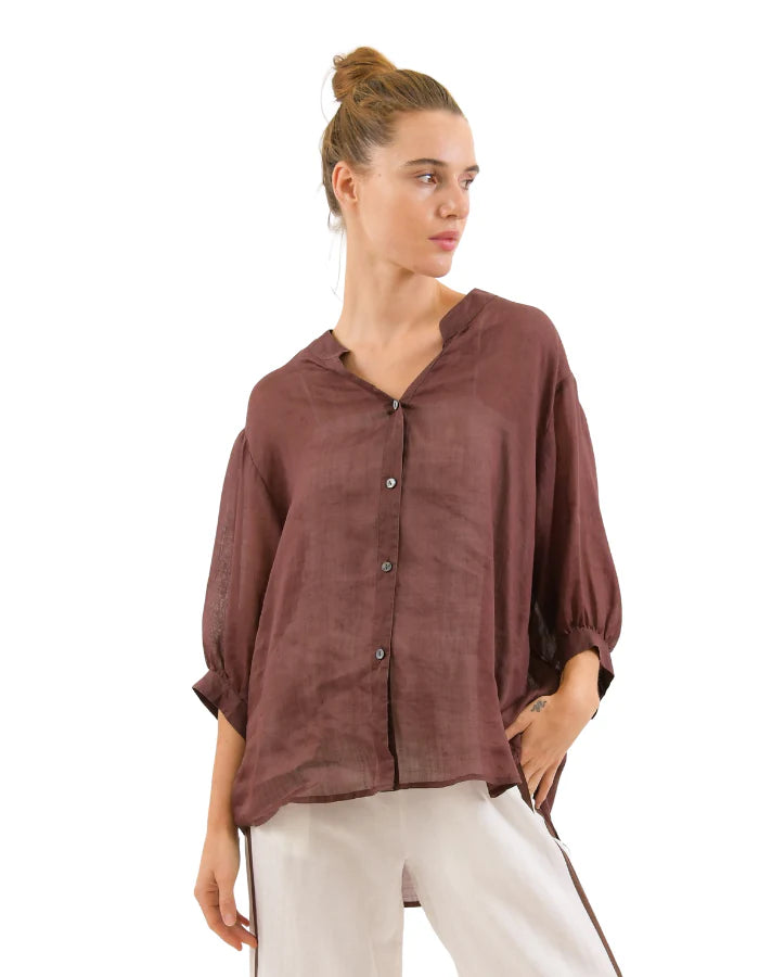Aurora Linen Shirt